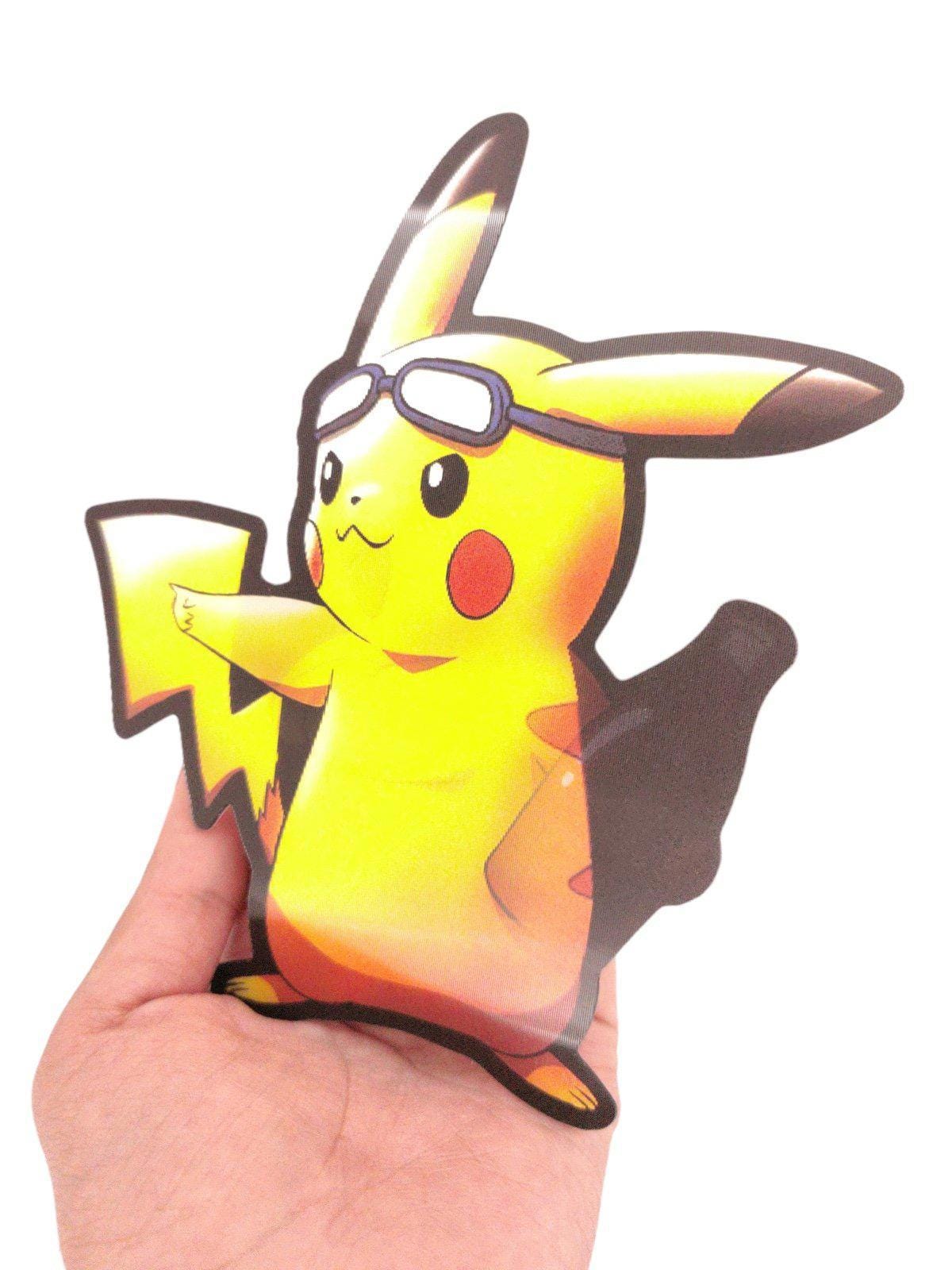 Anime 3D Motion Peeker Sticker