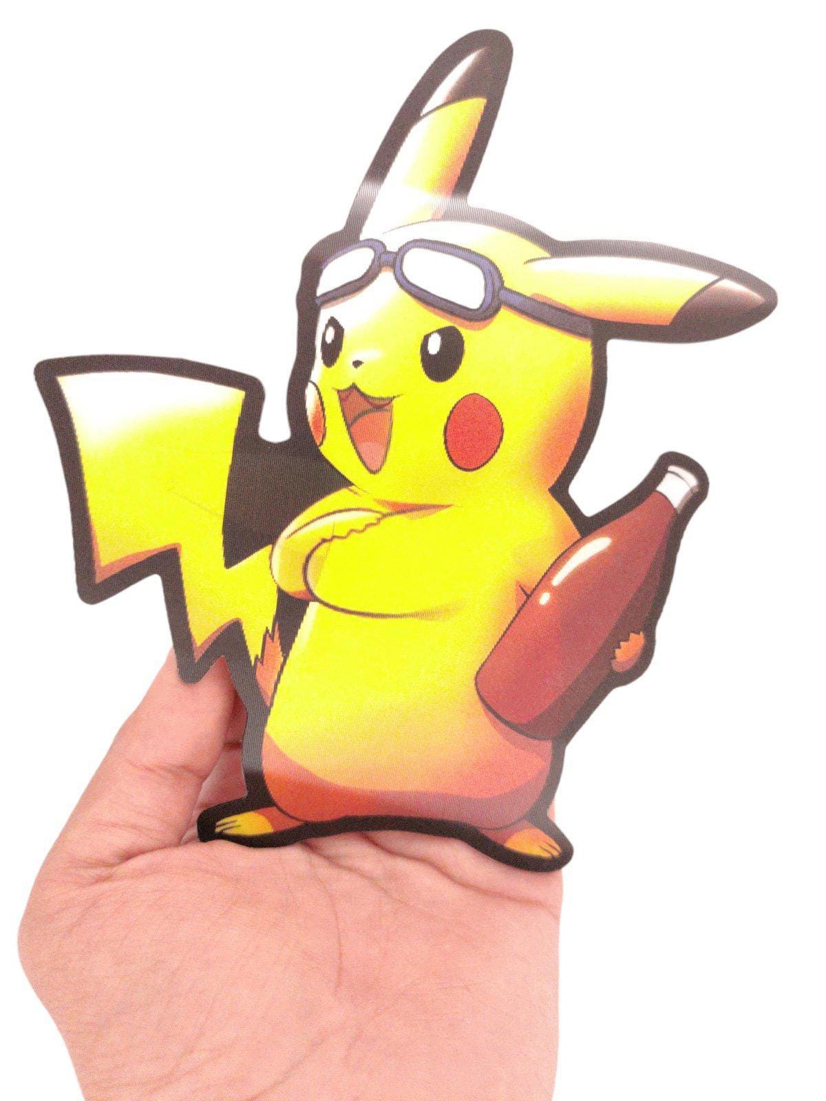 Anime 3D Motion Peeker Sticker