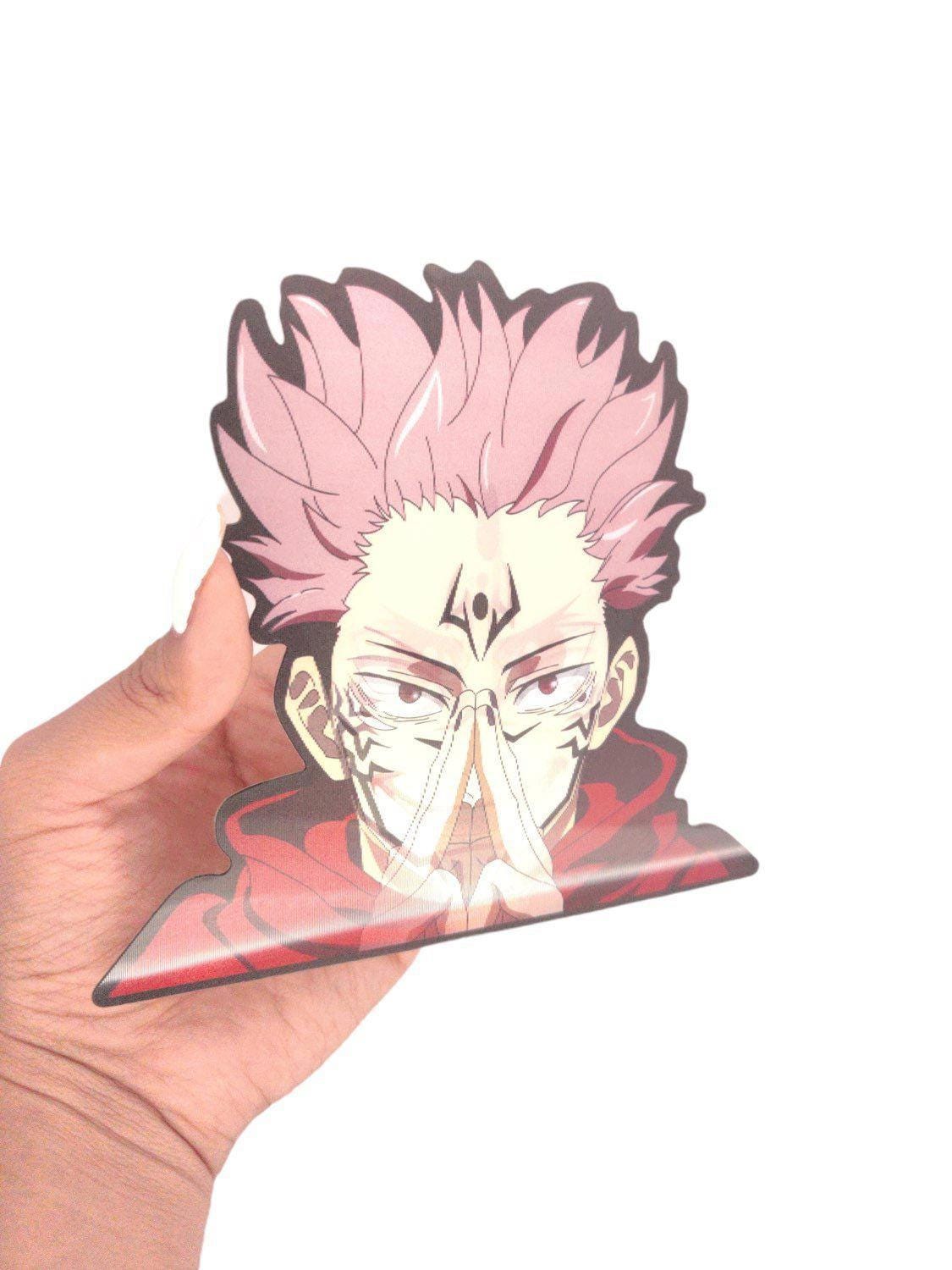 Sorcerer JJK 3D Motion Peeker Sticker