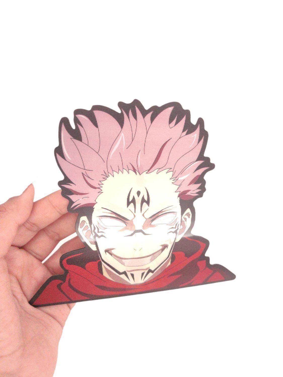 Sorcerer JJK 3D Motion Peeker Sticker