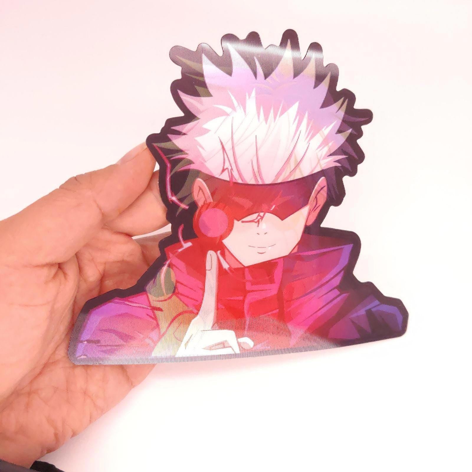 Satoru JJK 3D Motion Sticker