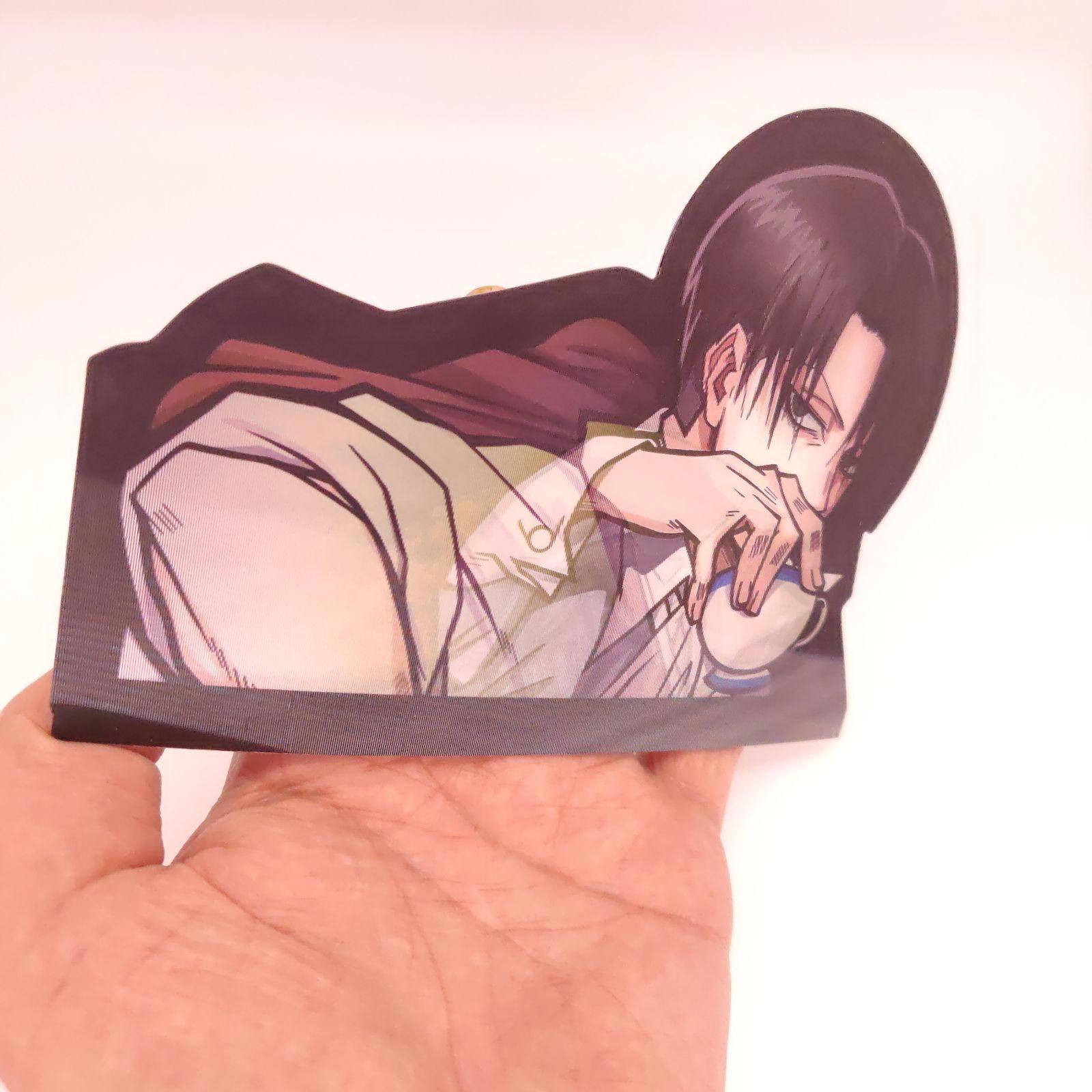 Titan AOT Titan 3D Motion Peeker Sticker