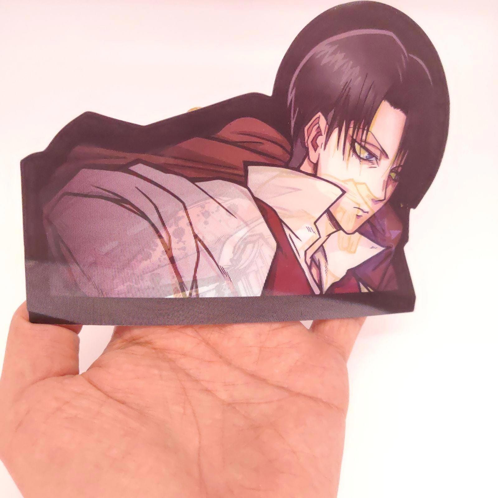 Titan AOT Titan 3D Motion Peeker Sticker