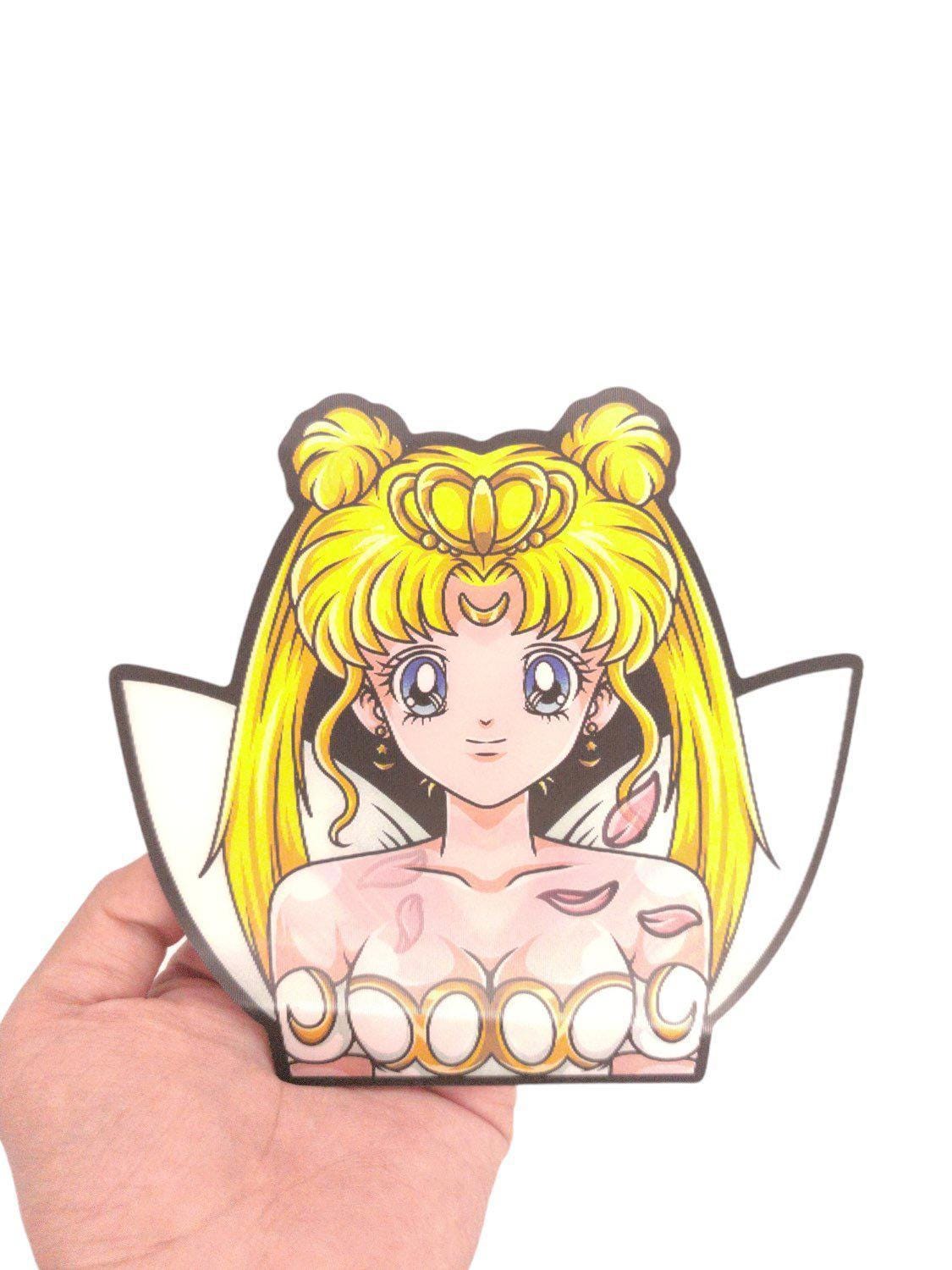 SMoon 3D Motion Peeker Sticker