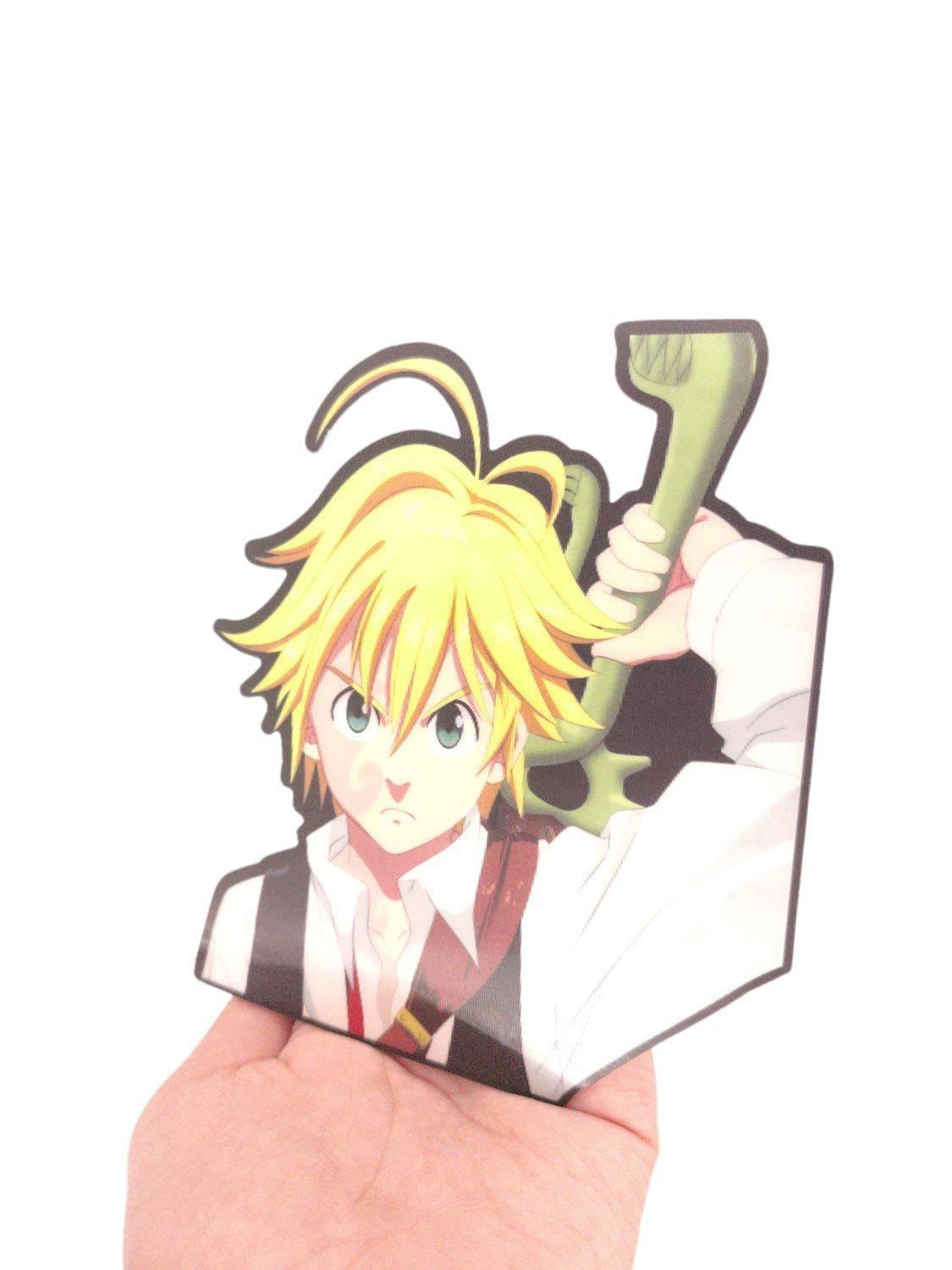 Deadly Sins 3D motion peeker sticker