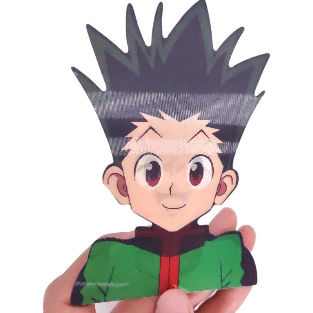 HxH motion 3D Peeker sticker