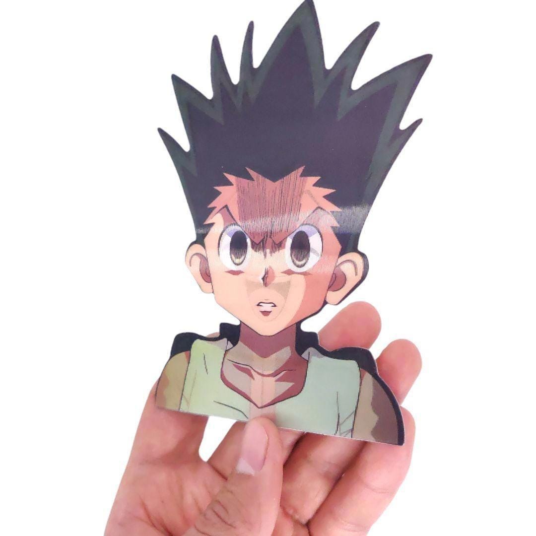 HxH motion 3D Peeker sticker