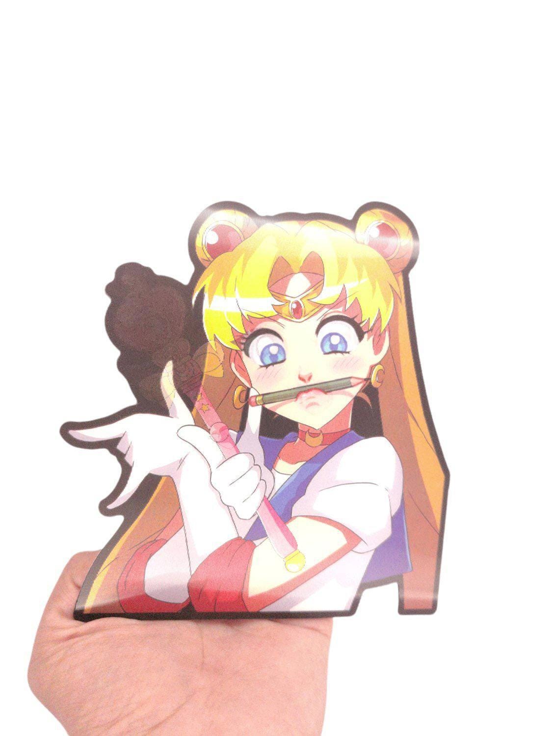 SMoon 3D Motion Peeker Sticker
