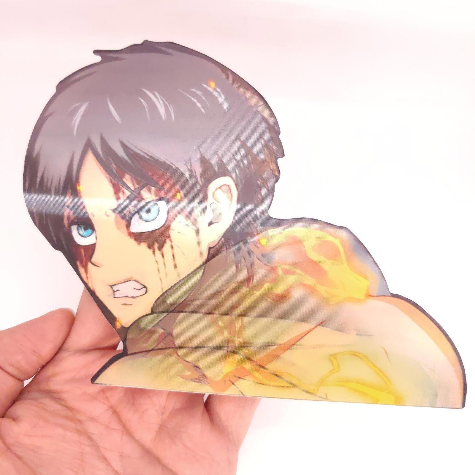 Titan AOT 3D Peeker Sticker