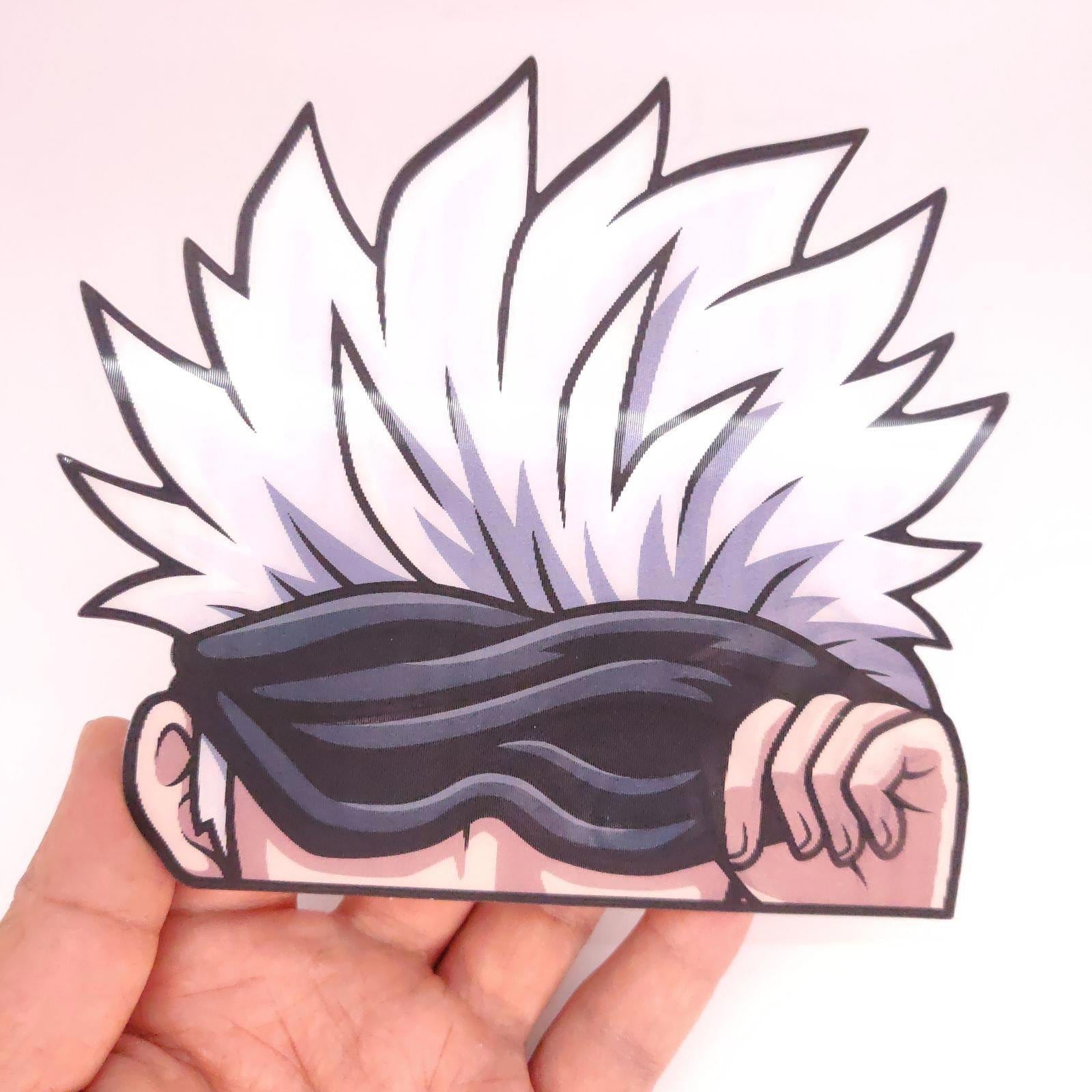 JJK 3D Motion Peeker Sticker