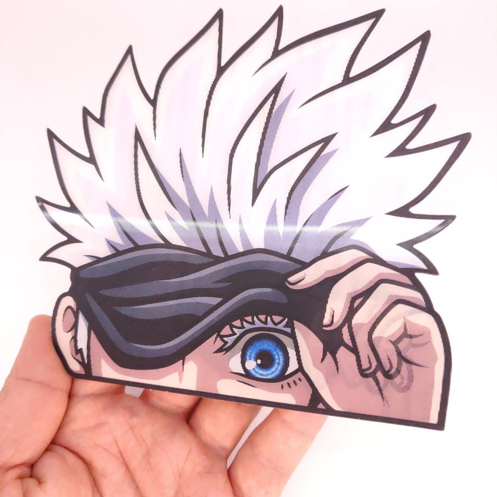 JJK 3D Motion Peeker Sticker