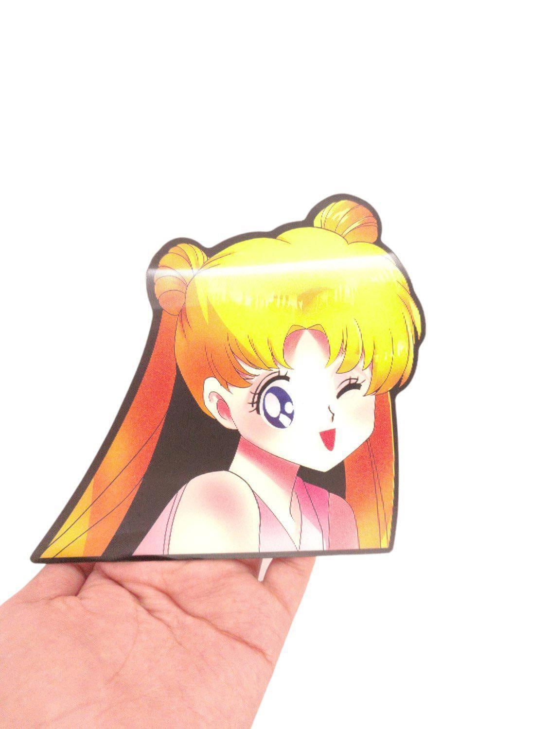 SMoon 3D Motion Peeker Sticker