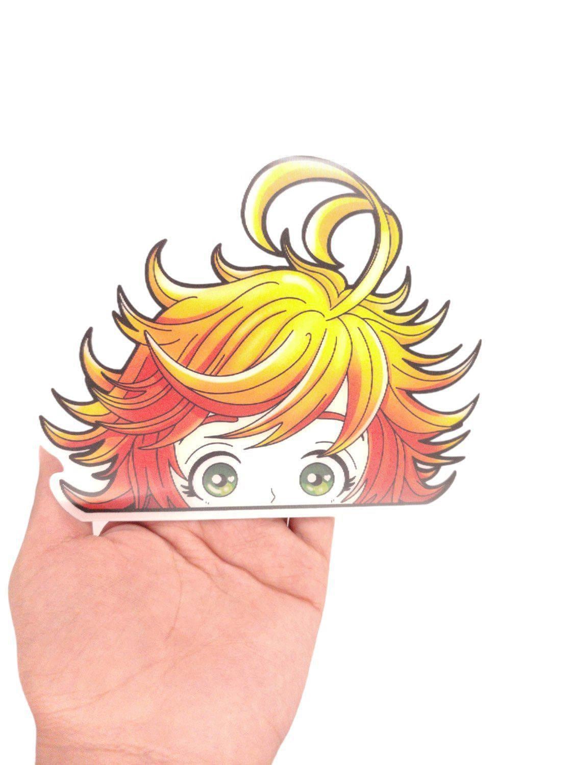 Emma TPS 3D Motion Peeker Sticker
