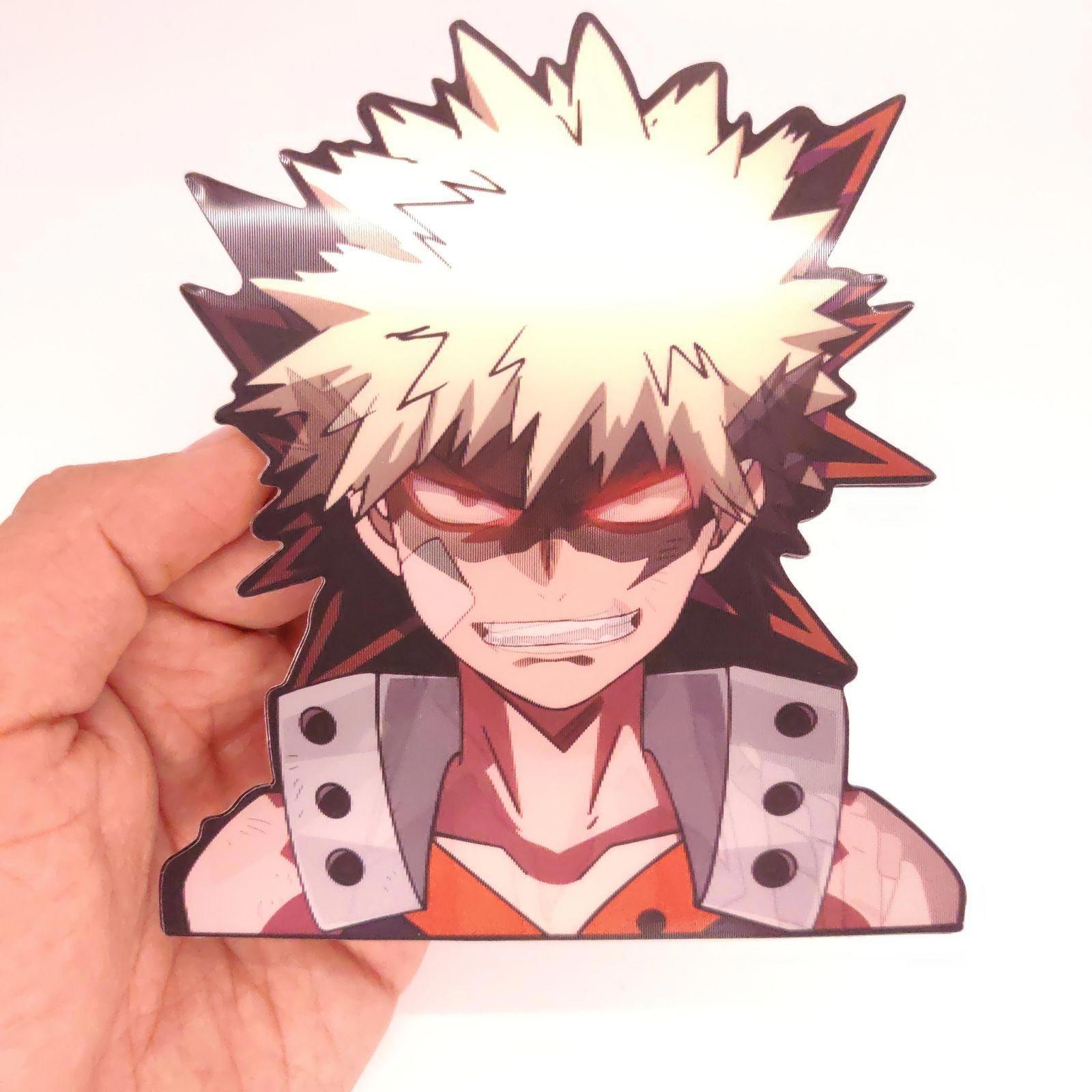 Hero MHA motion Peeker Sticker