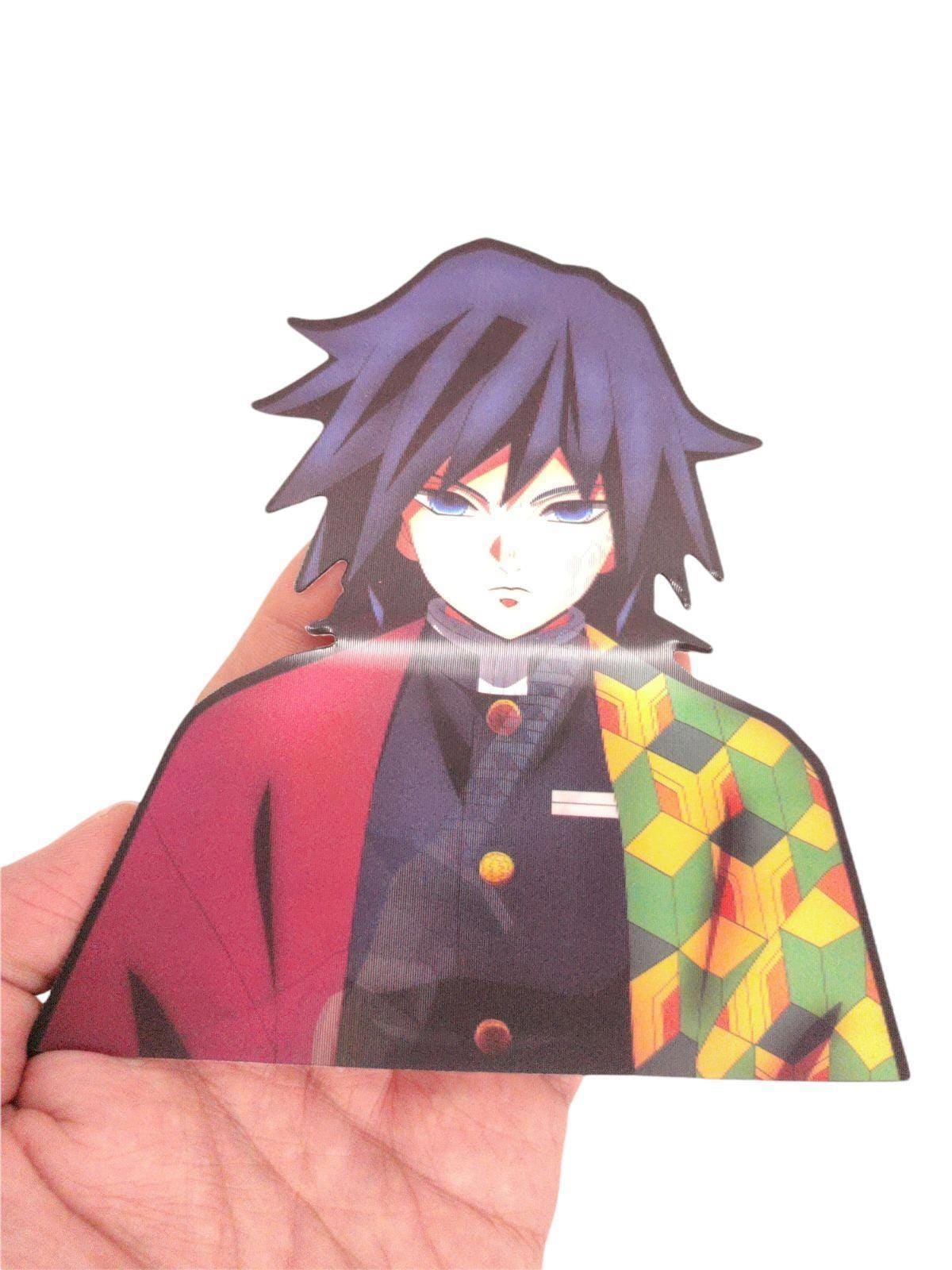 Slayer Tomioka DS slayer 3D Motion Peeker Sticker