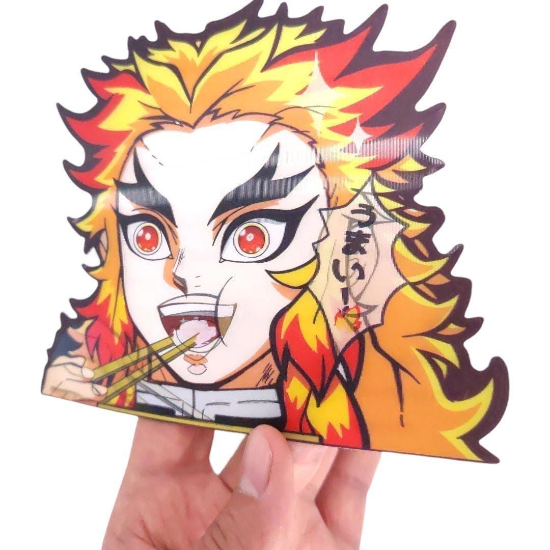Hashira DS slayer 3D Motion Peeker Sticker