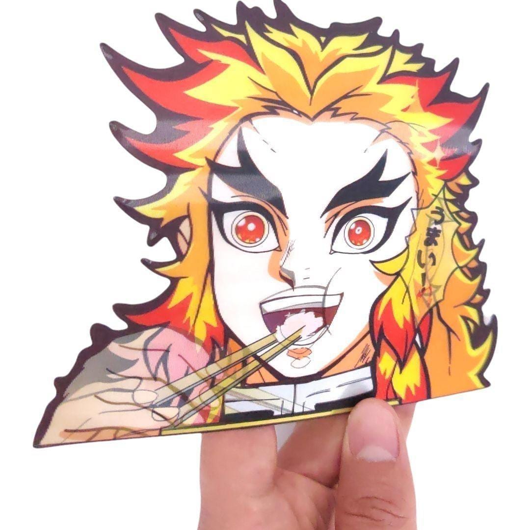 Hashira DS slayer 3D Motion Peeker Sticker