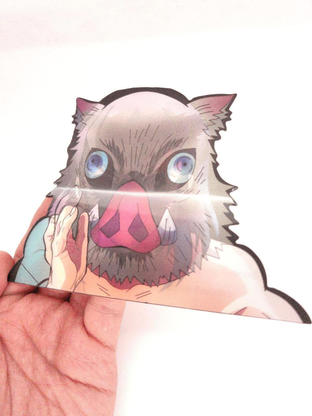 Slayer DS slayer 3d motion Peeker sticker