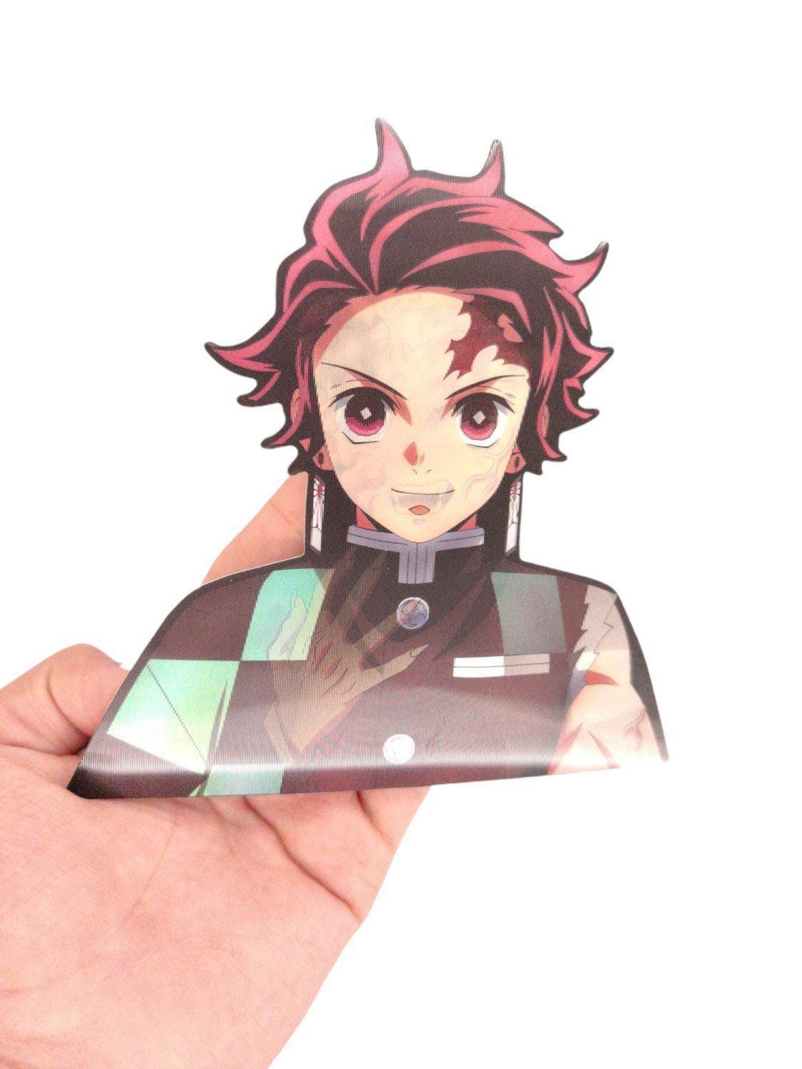 Slayer DS slayer 3D motion peeker sticker