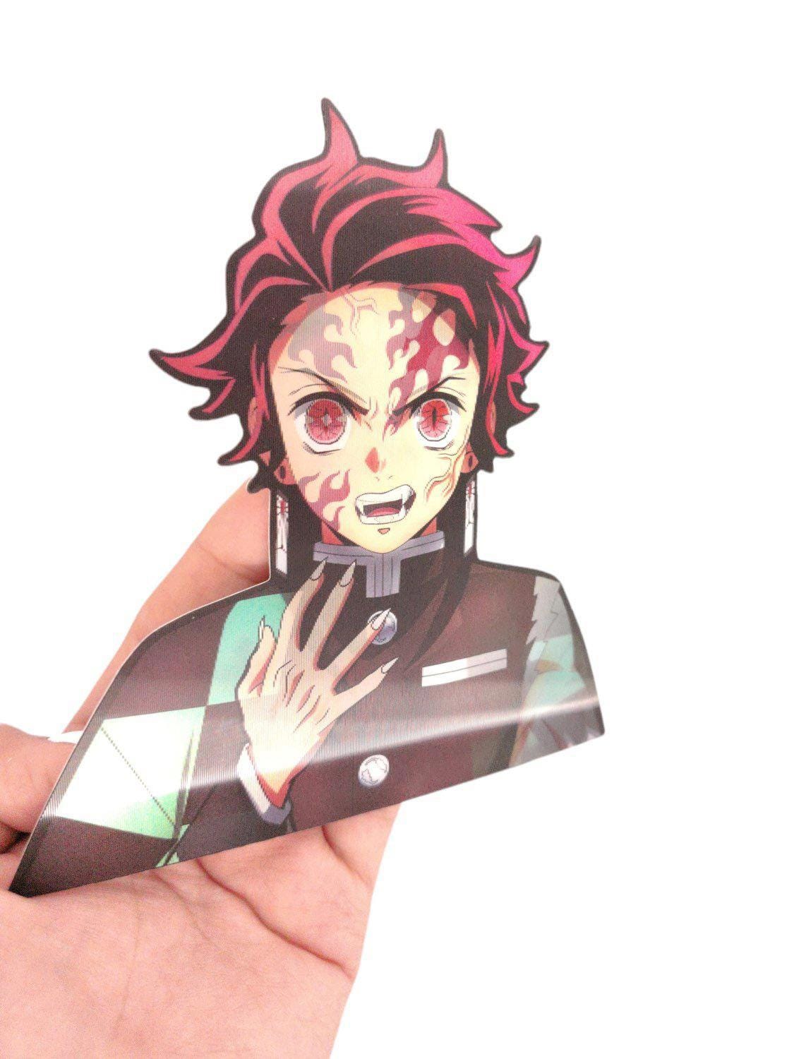 Slayer DS slayer 3D motion peeker sticker