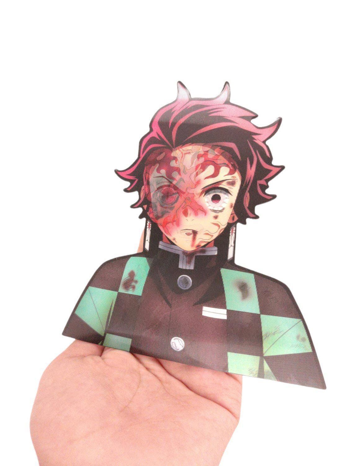 Slayer DS slayer 3D motion peeker sticker