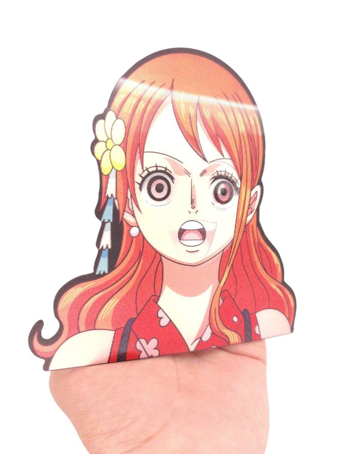 Pirate OP Pirates 3D motion peeker sticker