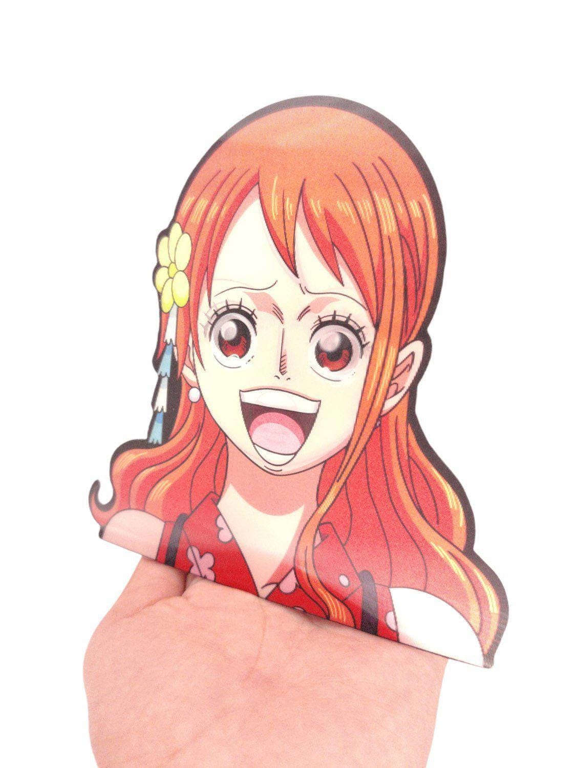 Pirate OP Pirates 3D motion peeker sticker