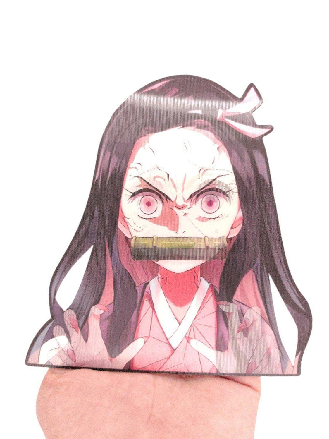 Slayer DS slayer 3D motion peeker sticker