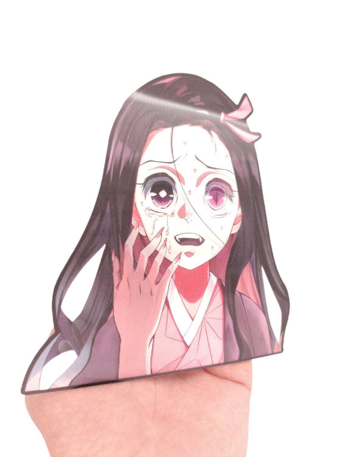 Slayer DS slayer 3D motion peeker sticker