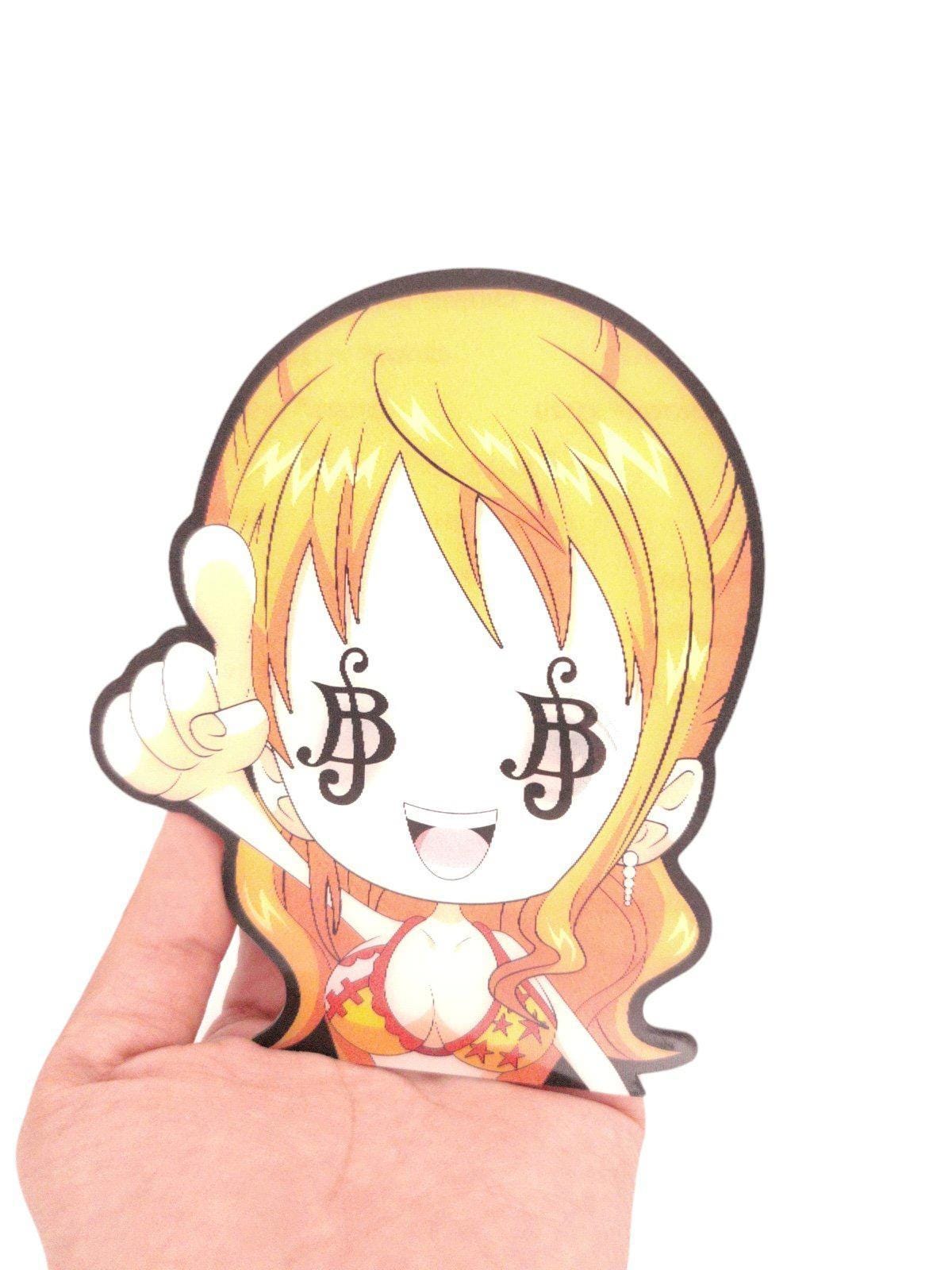 Pirate OP Pirates 3D Motion Peeker Sticker
