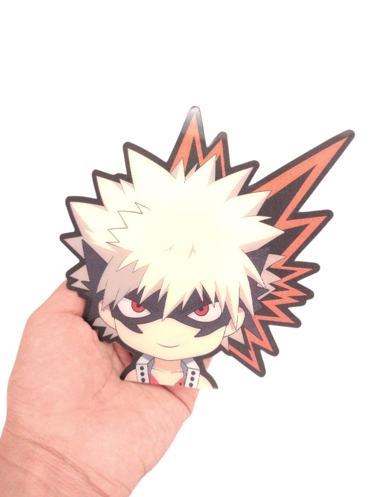 Hero MHA 3D Motion Peeker Sticker