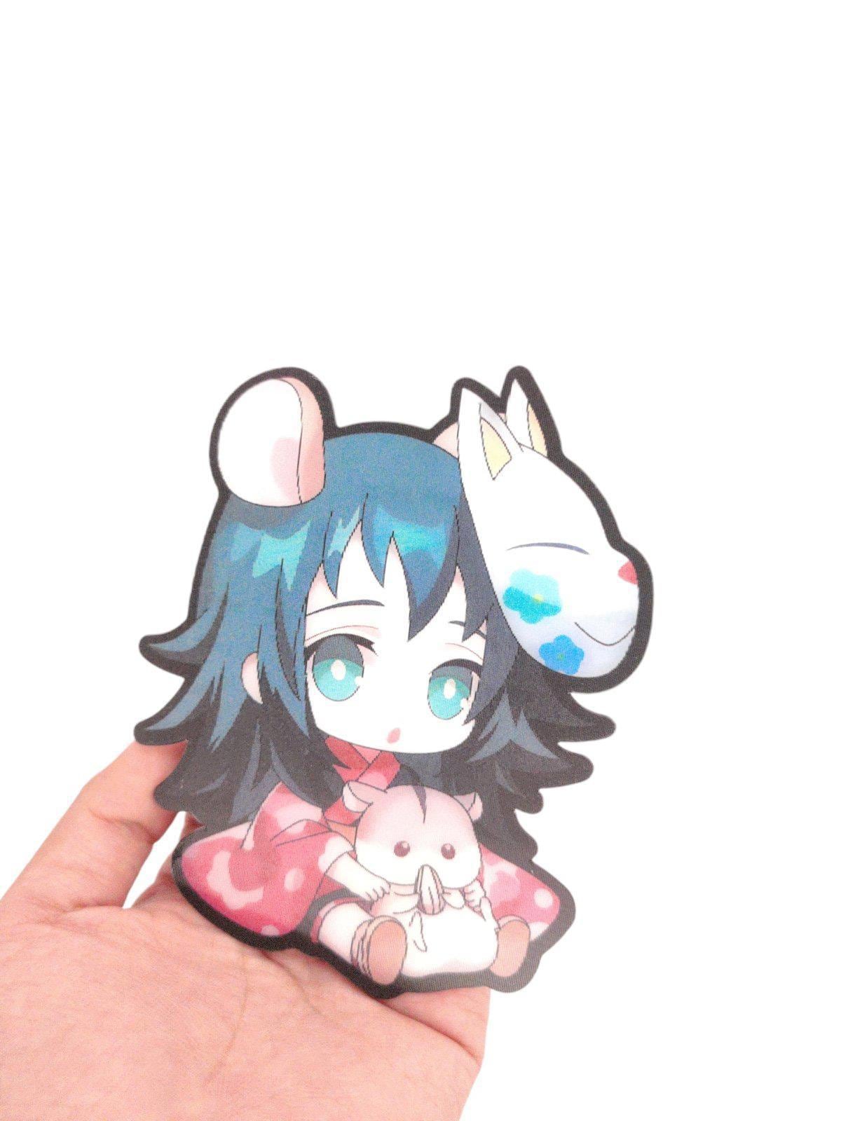 Slayer DS 3D Motion Peeker Sticker