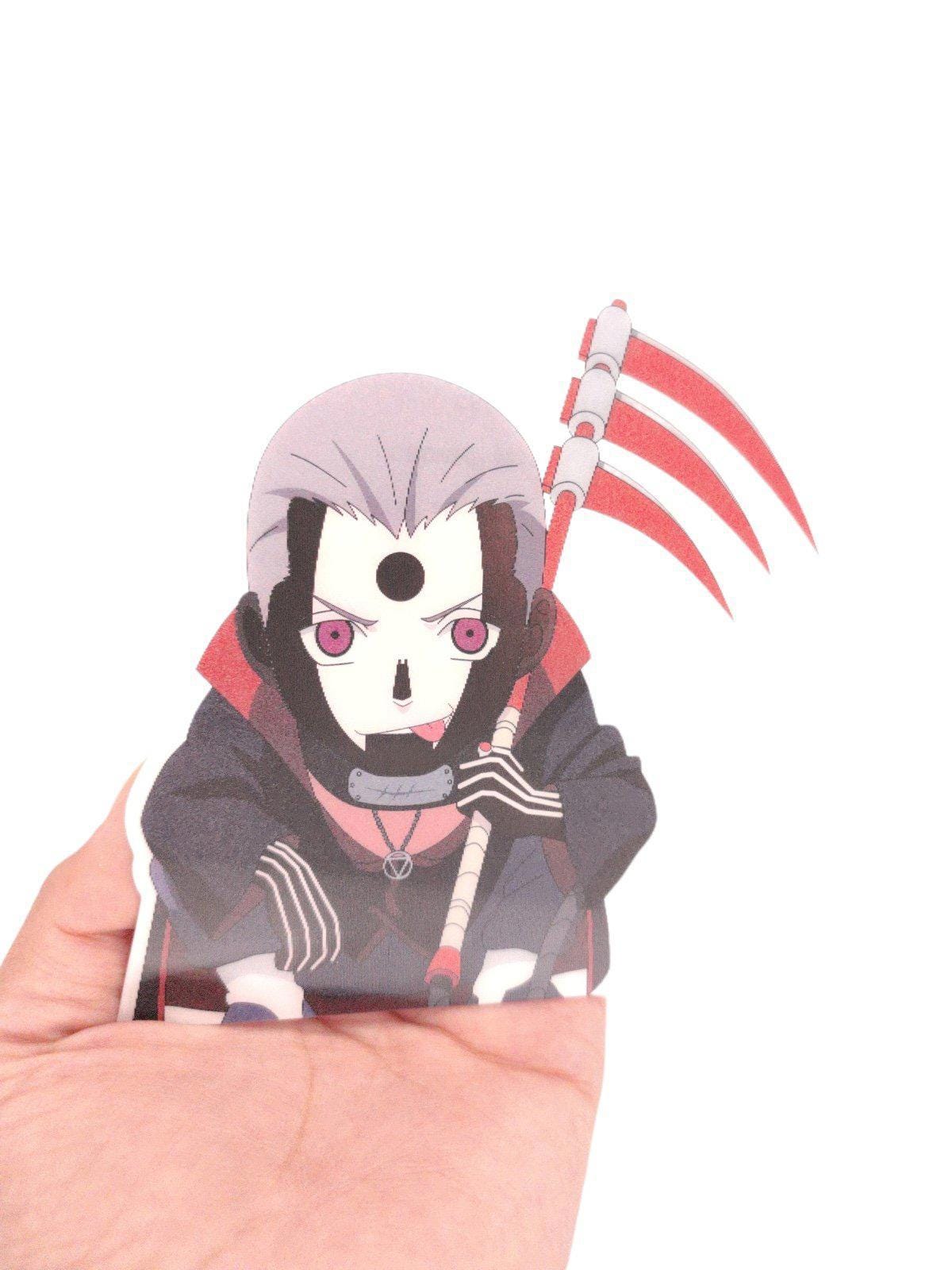 Hidan Ninja Shinobi 3D Motion Peeker Sticker