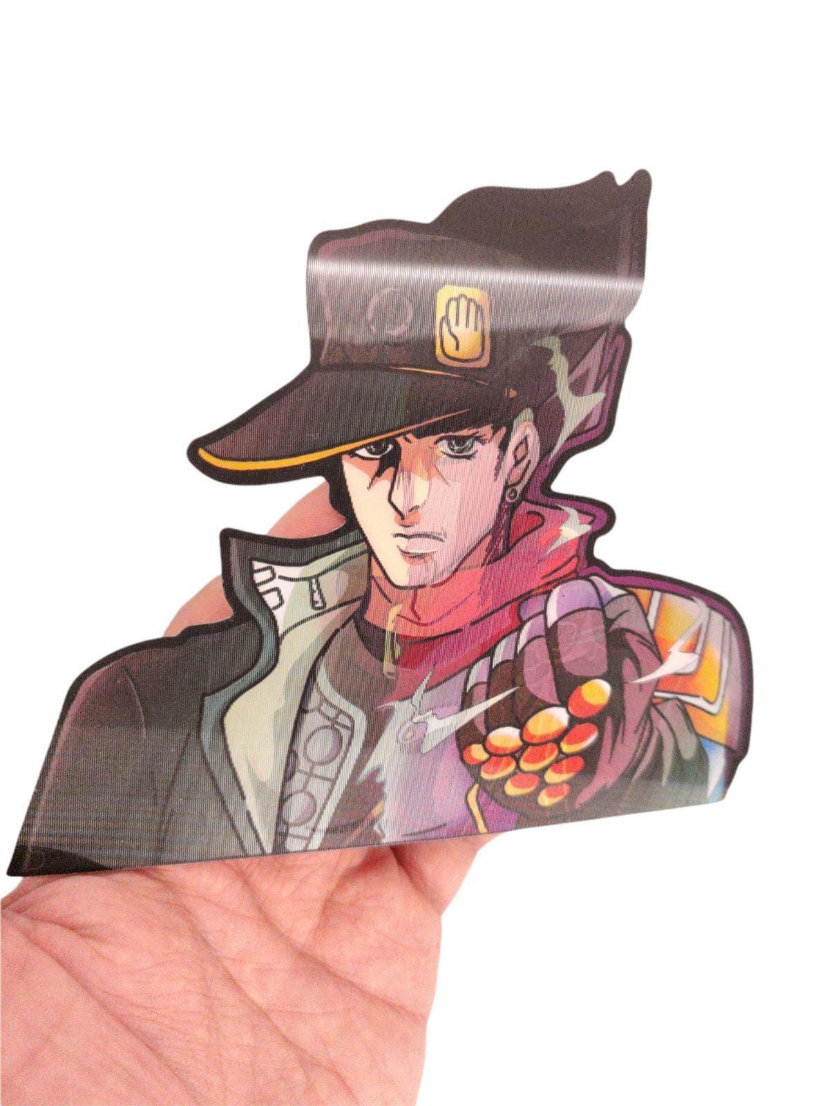 Jotar 3D Motion Peeker Sticker