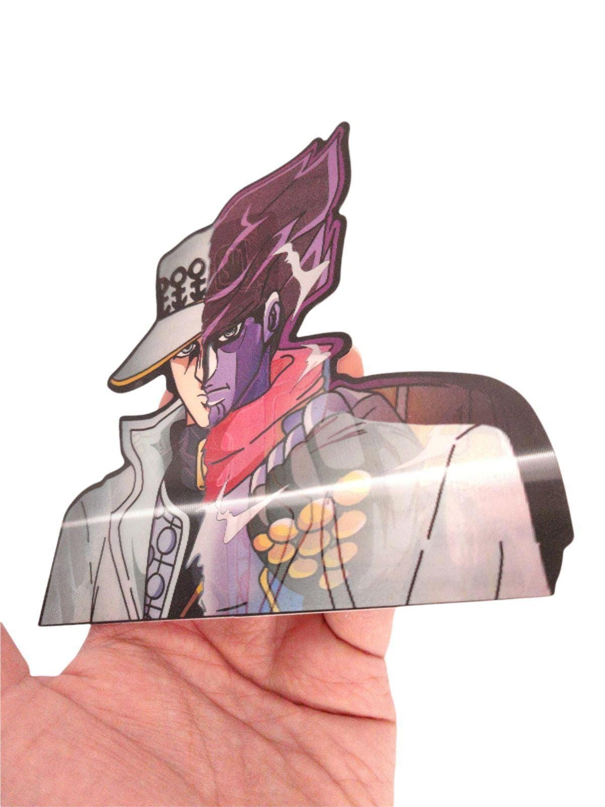 Jotar 3D Motion Peeker Sticker