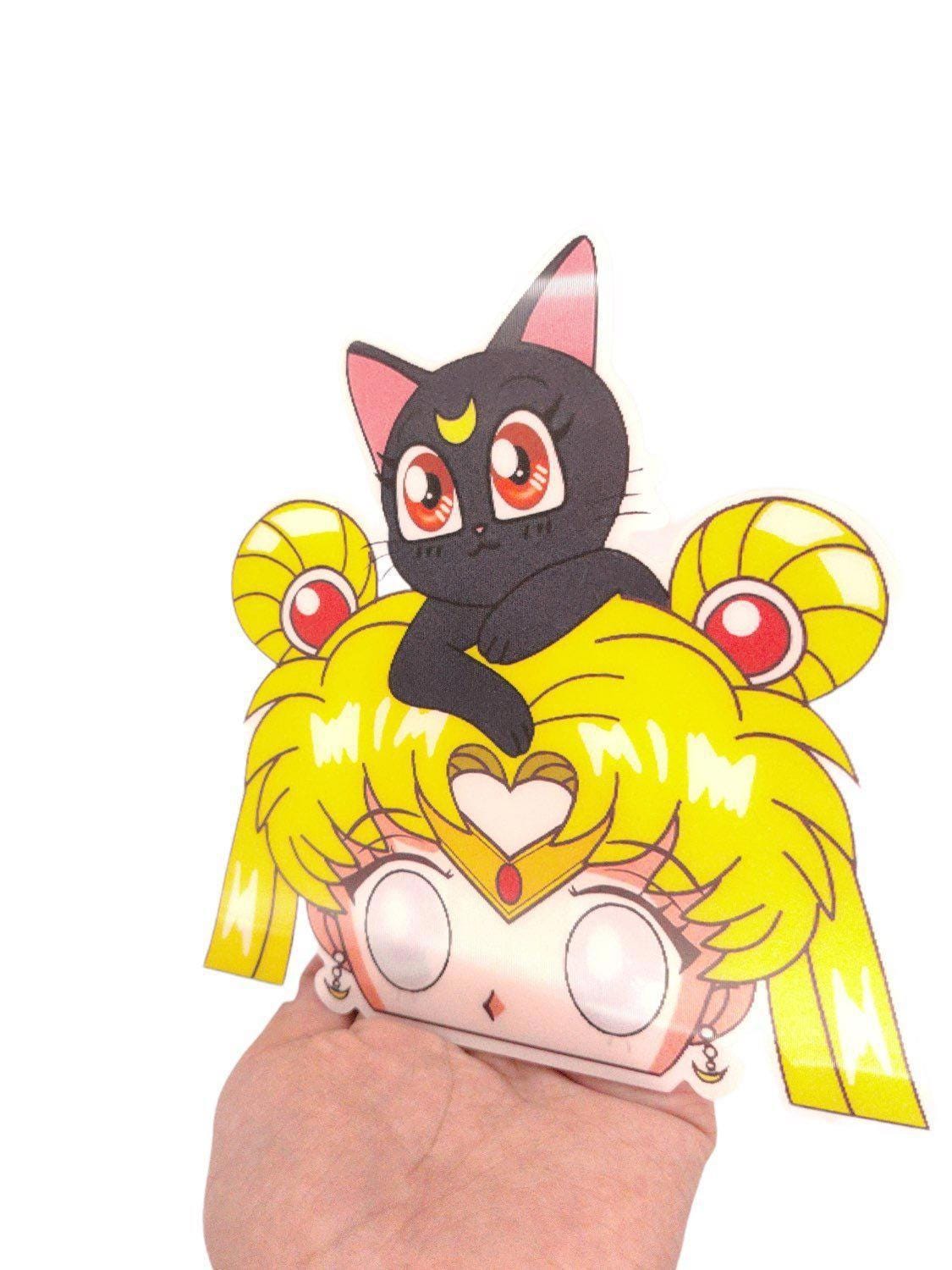 SMoon 3D Motion Peeker Sticker