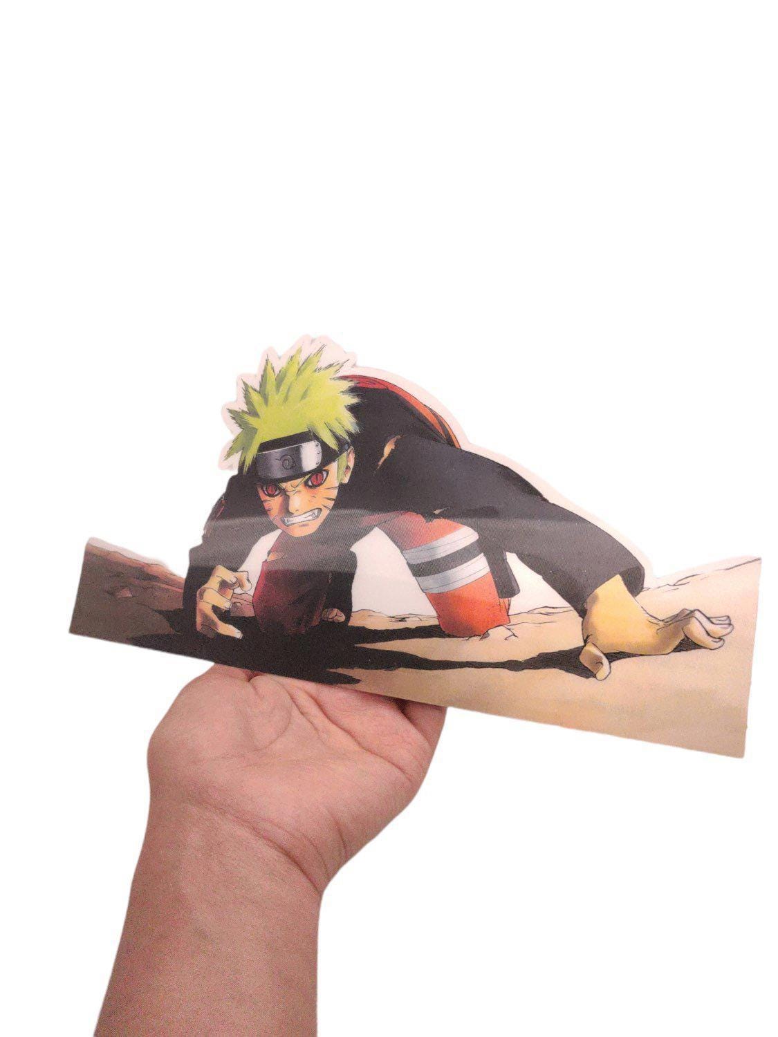 Shinobi Ninja 3D motion peeker sticker