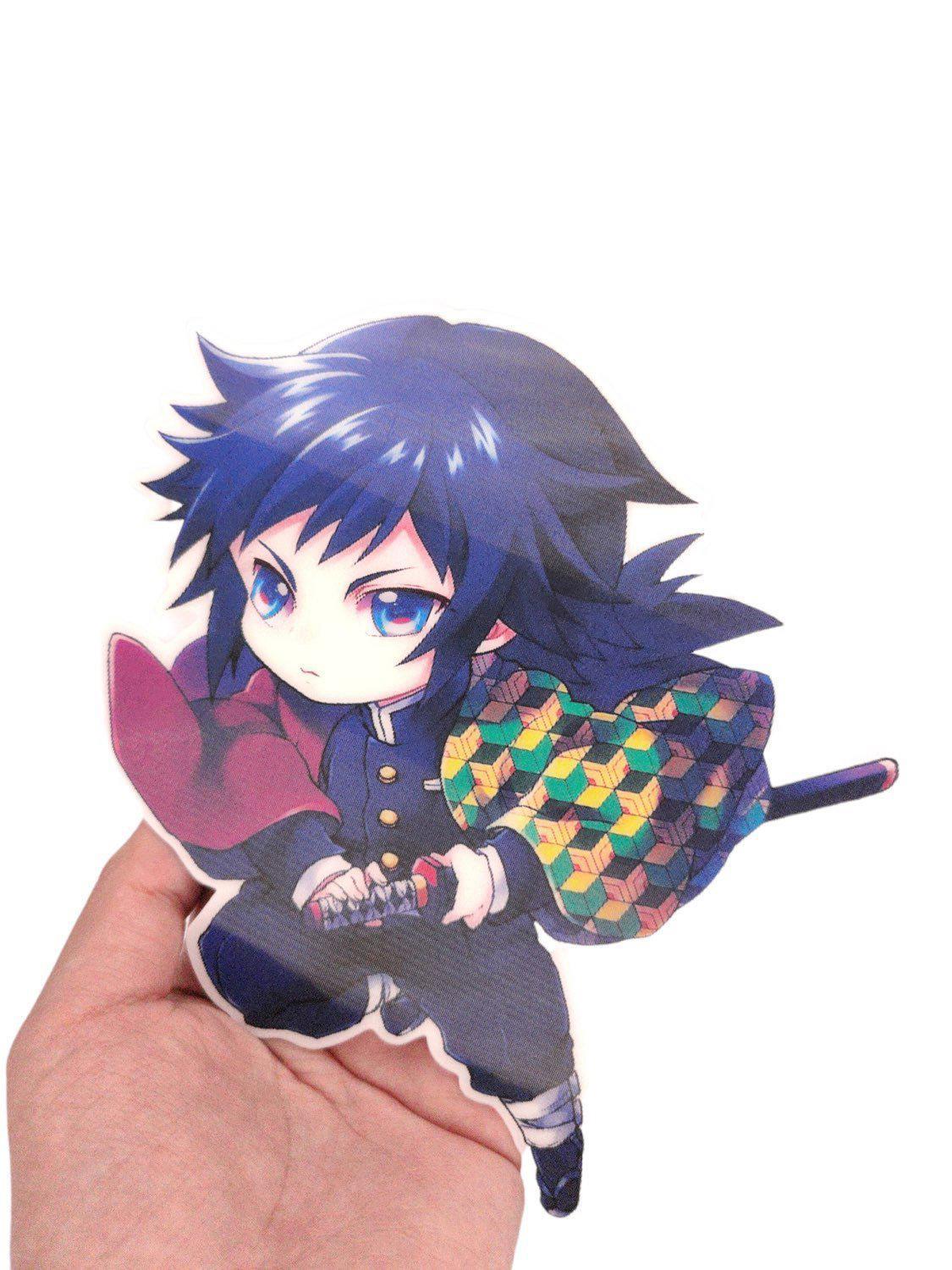 Hashira DS Slayer 3D Motion Sticker