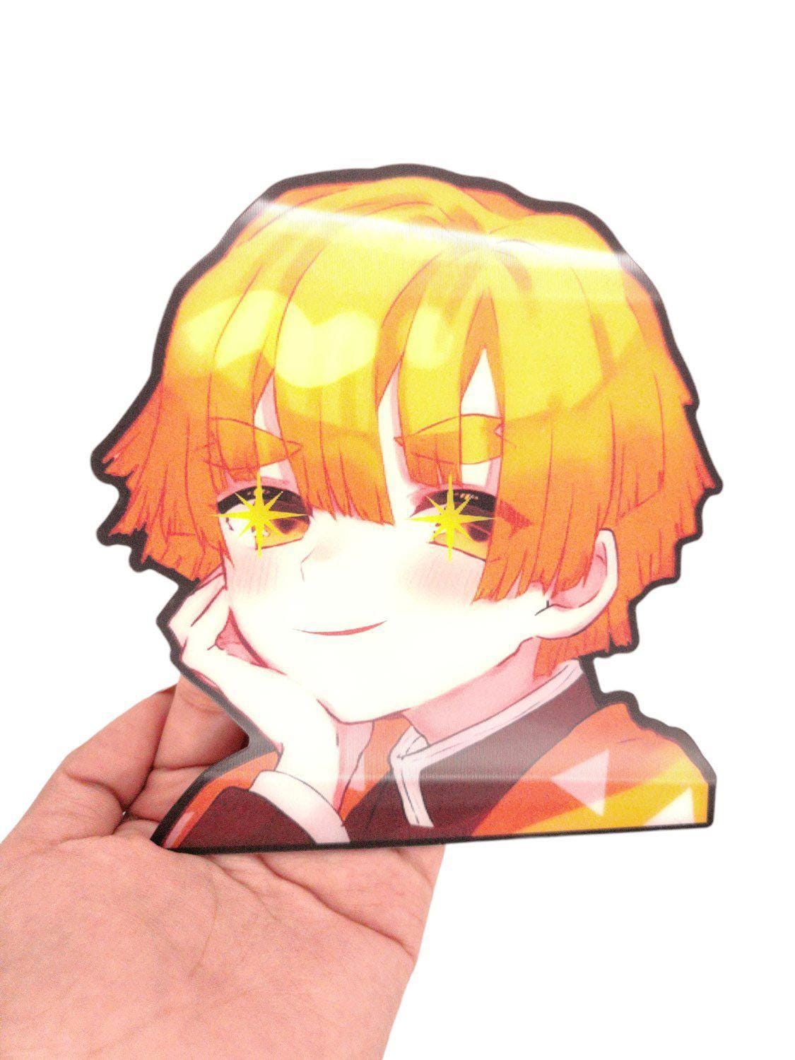 Slayer DS Slayer 3D Motion Peeker Sticker