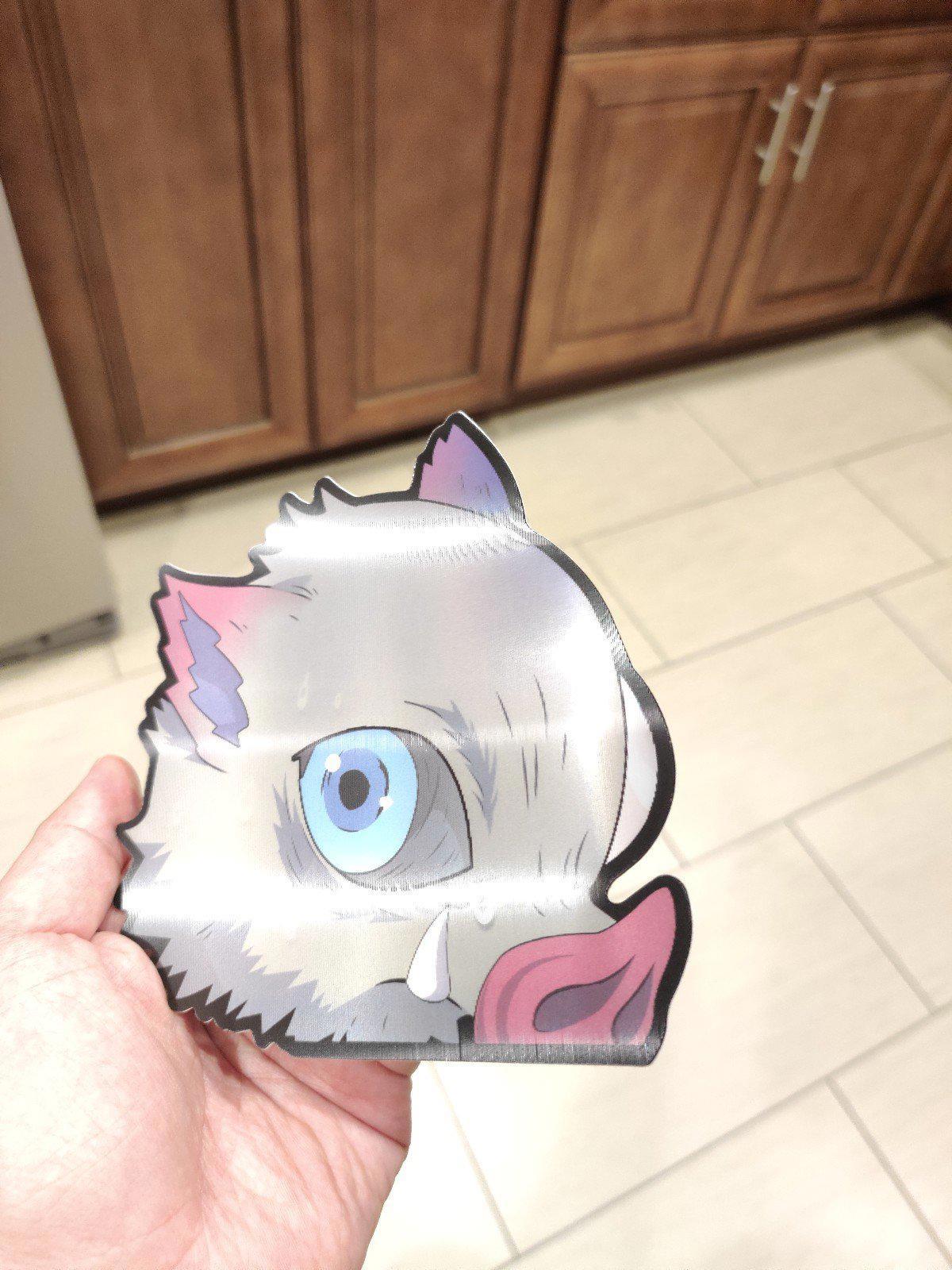 Slayer DS Slayer 3D Motion Peeker Sticker