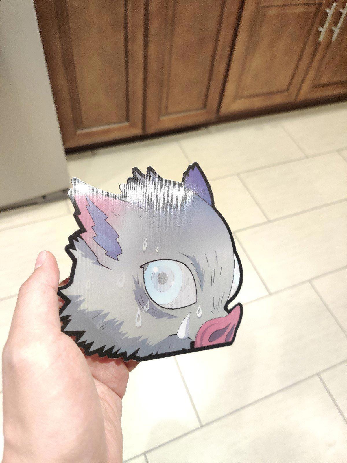 Slayer DS Slayer 3D Motion Peeker Sticker