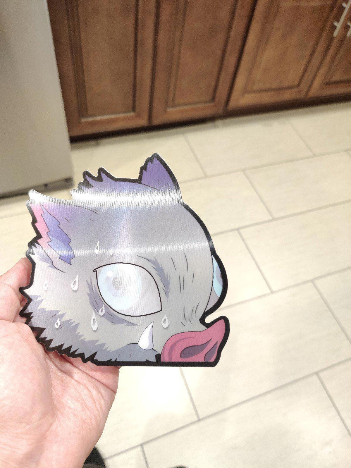 Slayer DS Slayer 3D Motion Peeker Sticker