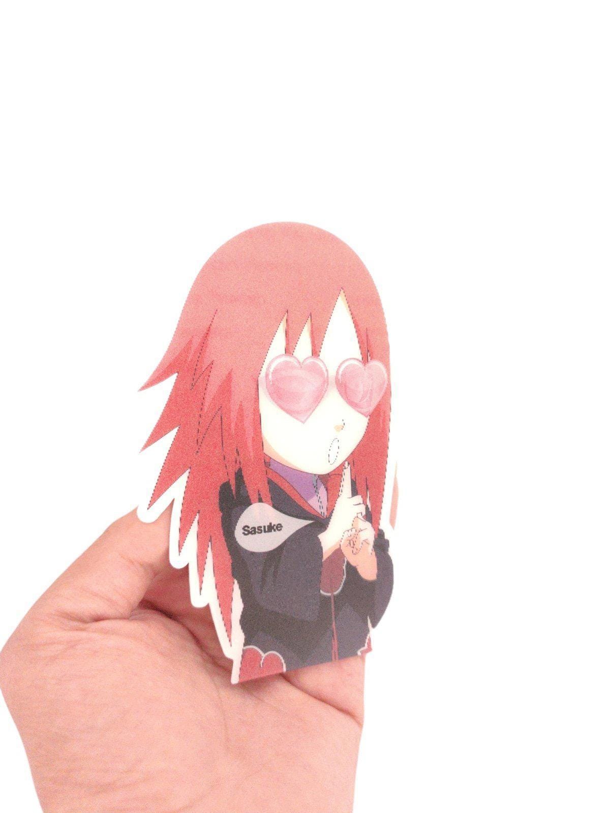 Karin Ninja Shinobi 3D Motion Peeker Sticker