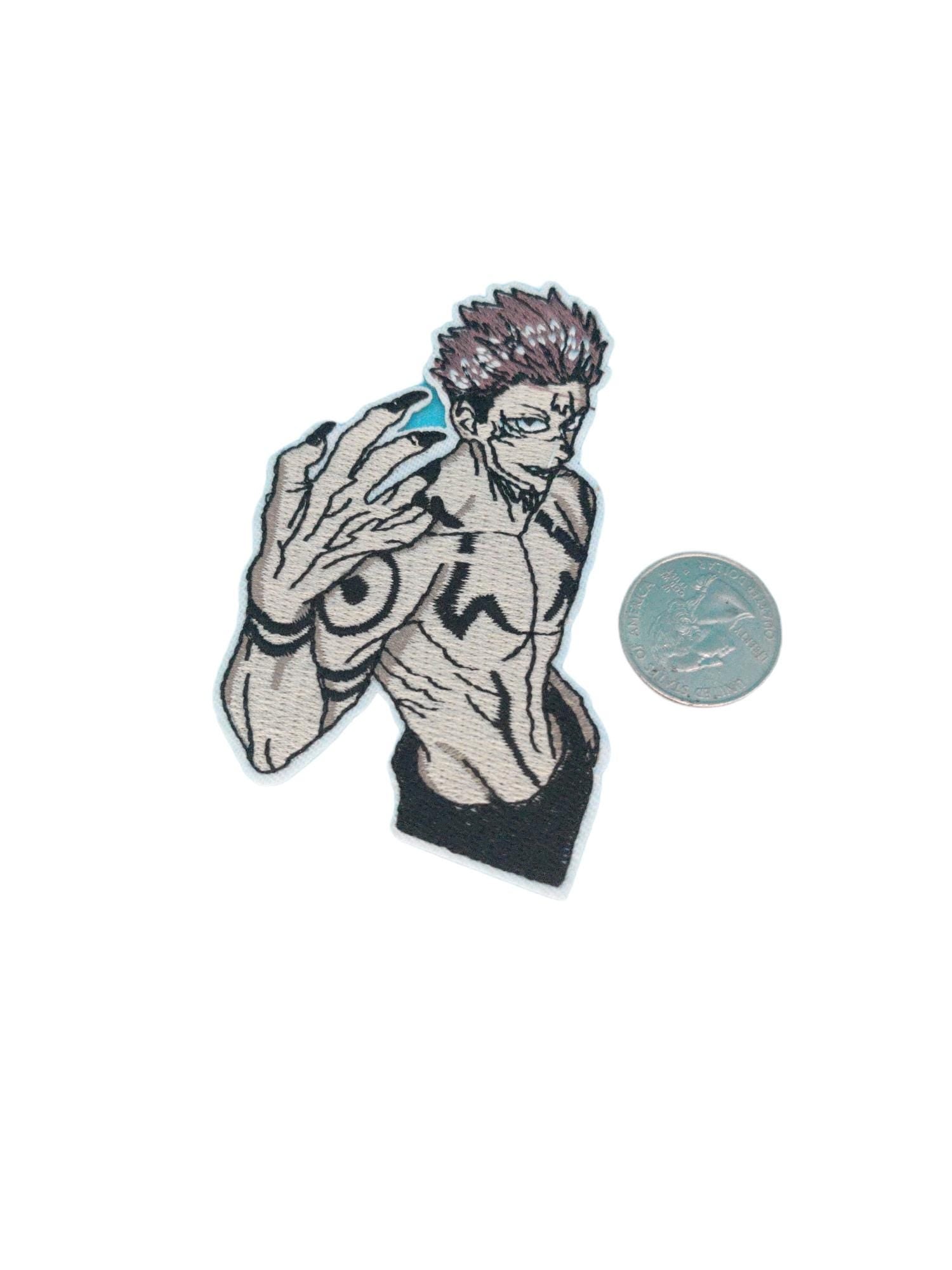 Sorcerer JJK Iron on Patch