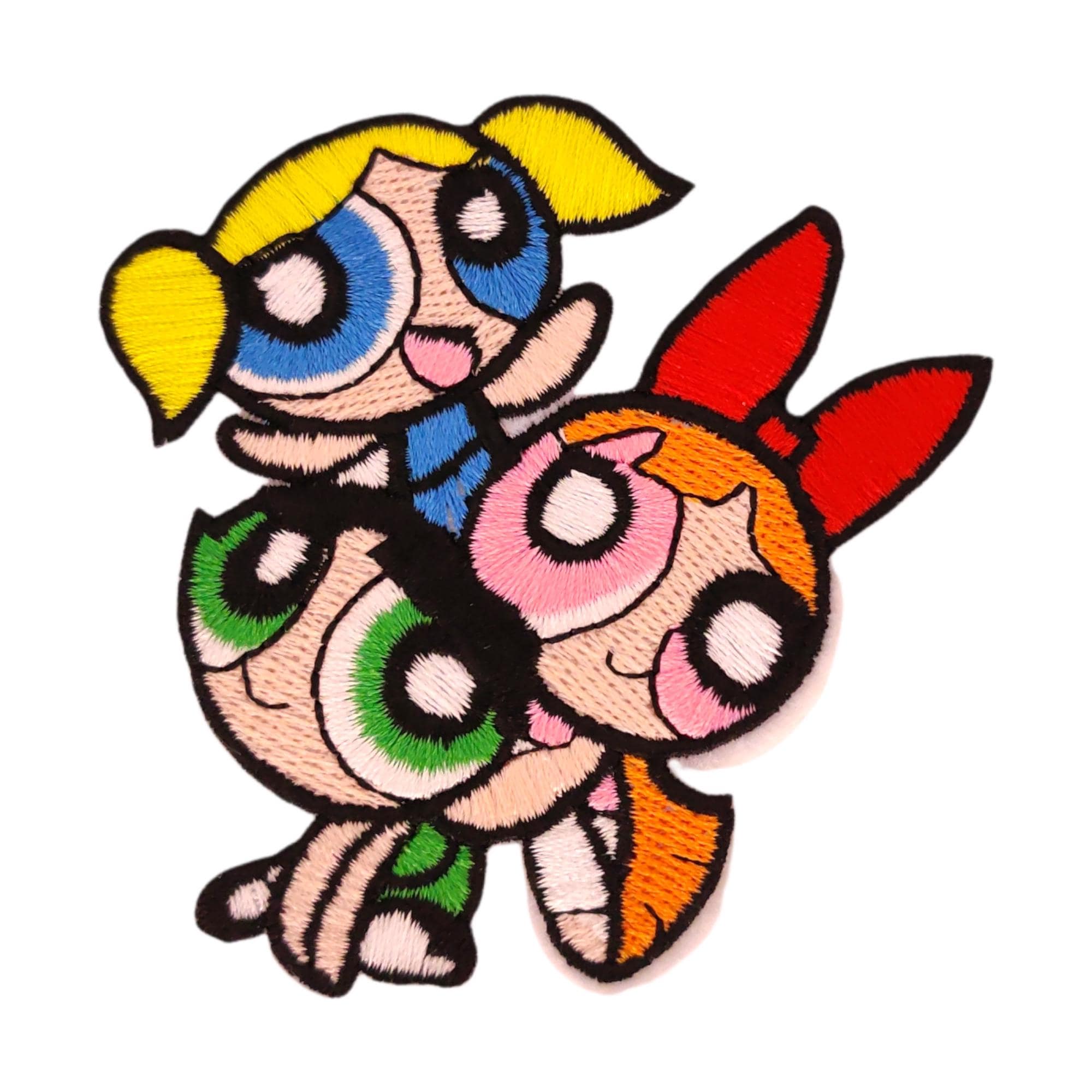 Power P Girls Iron On Patch