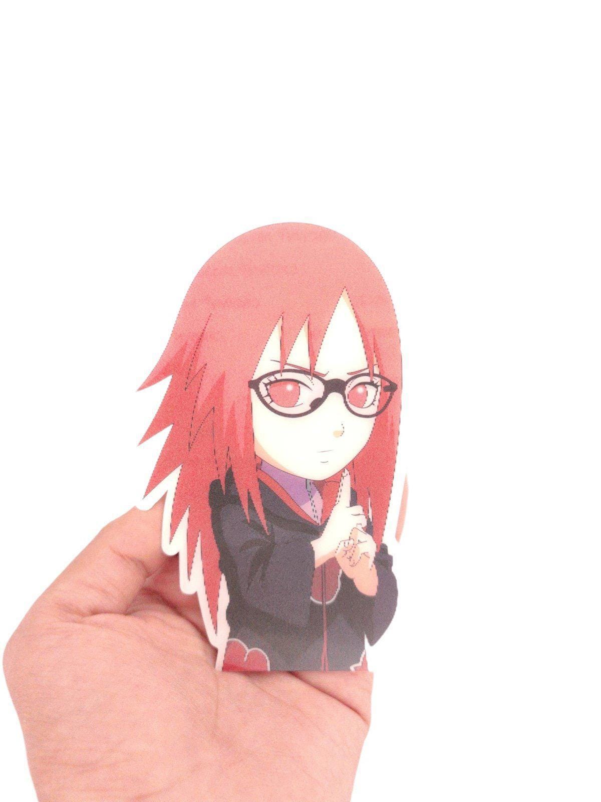 Karin Ninja Shinobi 3D Motion Peeker Sticker