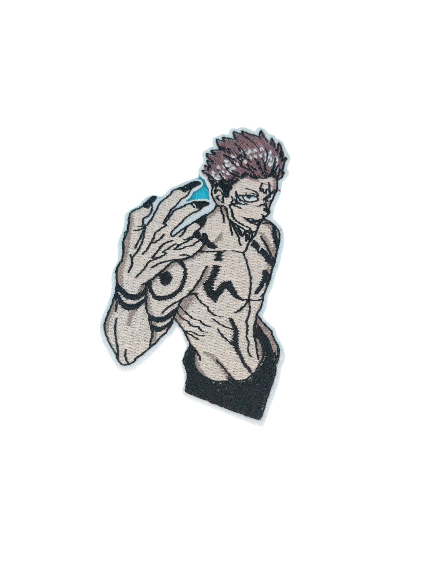 Sorcerer JJK Iron on Patch