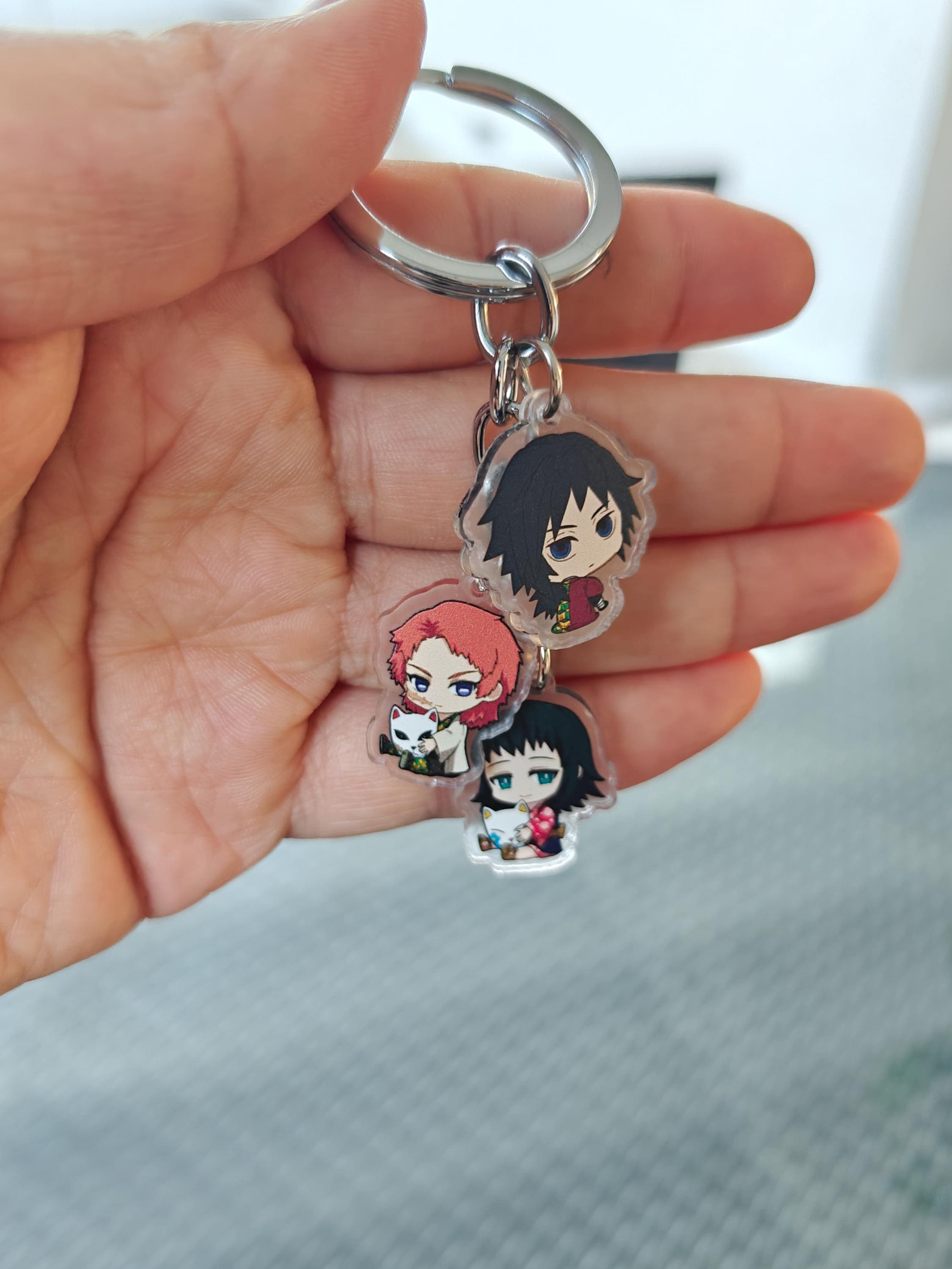 Slayer 5pc Keychains