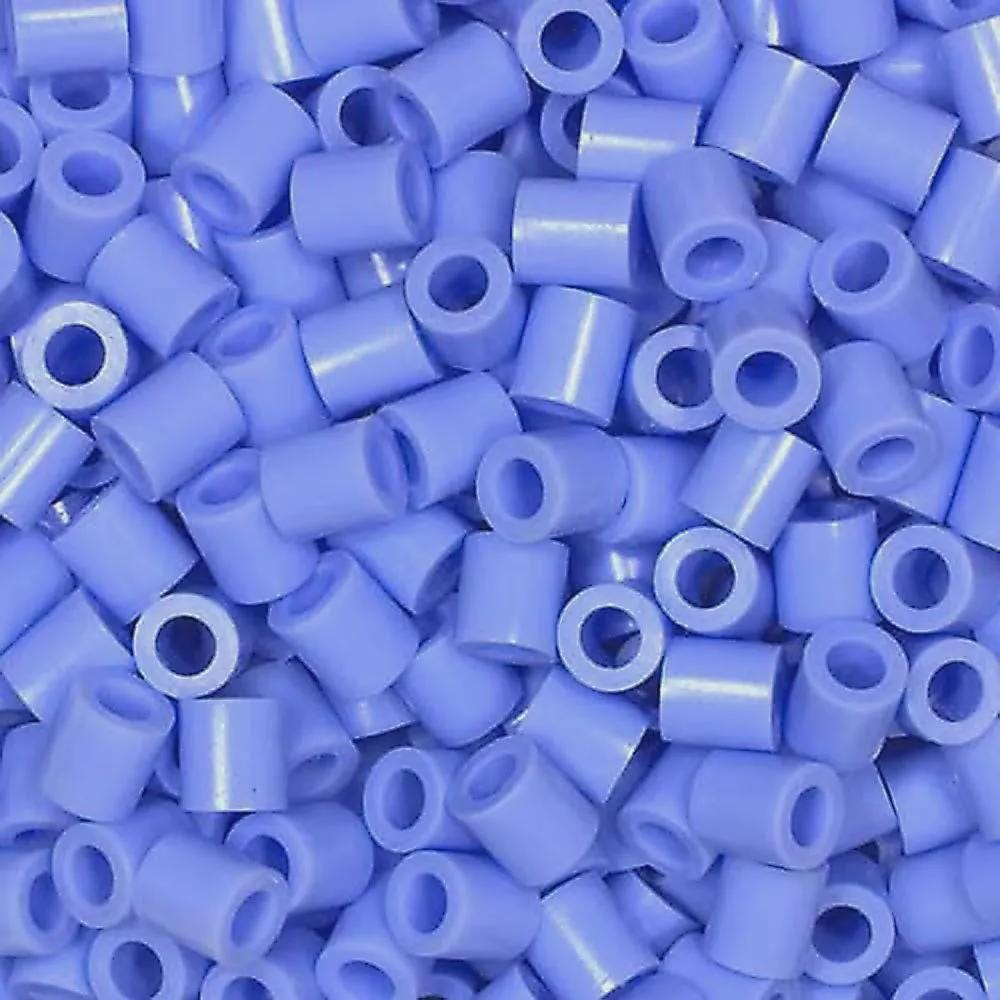 Perler Beads 1,000 Pack – Blues/Cool Colors (5mm) | Assorted Fuse Beads for Melty Bead & Pixel Art