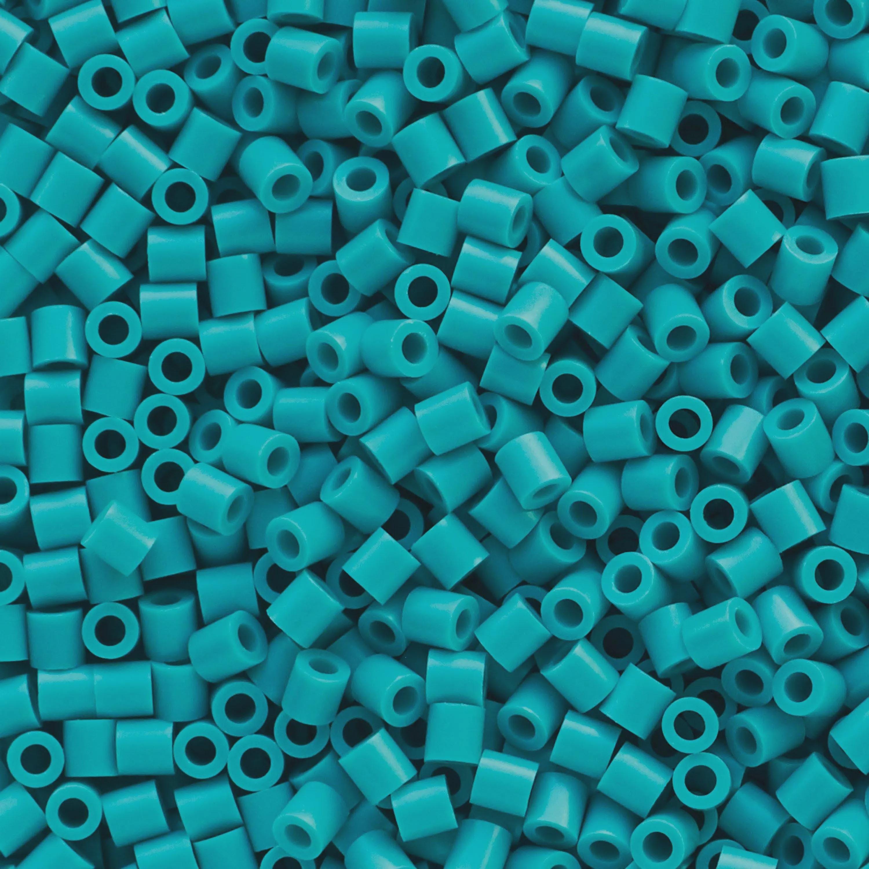 Perler Beads 1,000 Pack – Blues/Cool Colors (5mm) | Assorted Fuse Beads for Melty Bead & Pixel Art